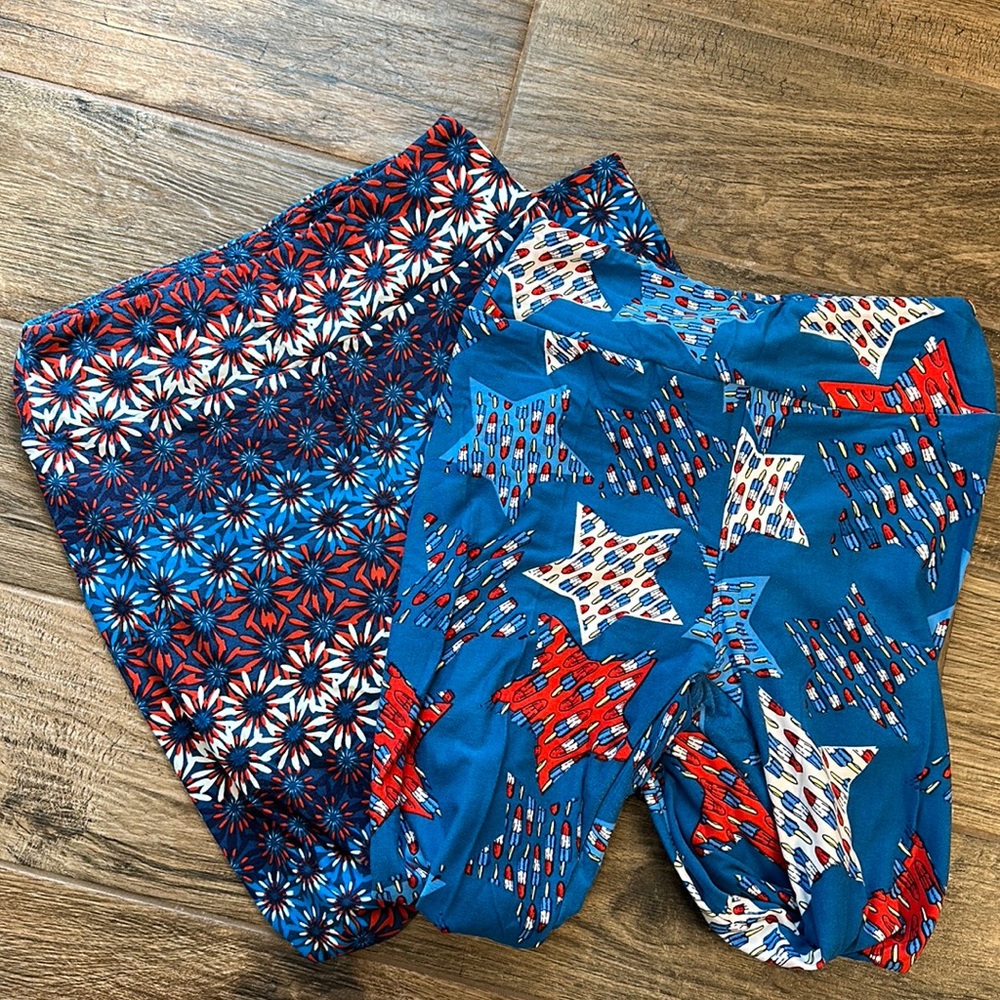 Lularoe leggings set of 2